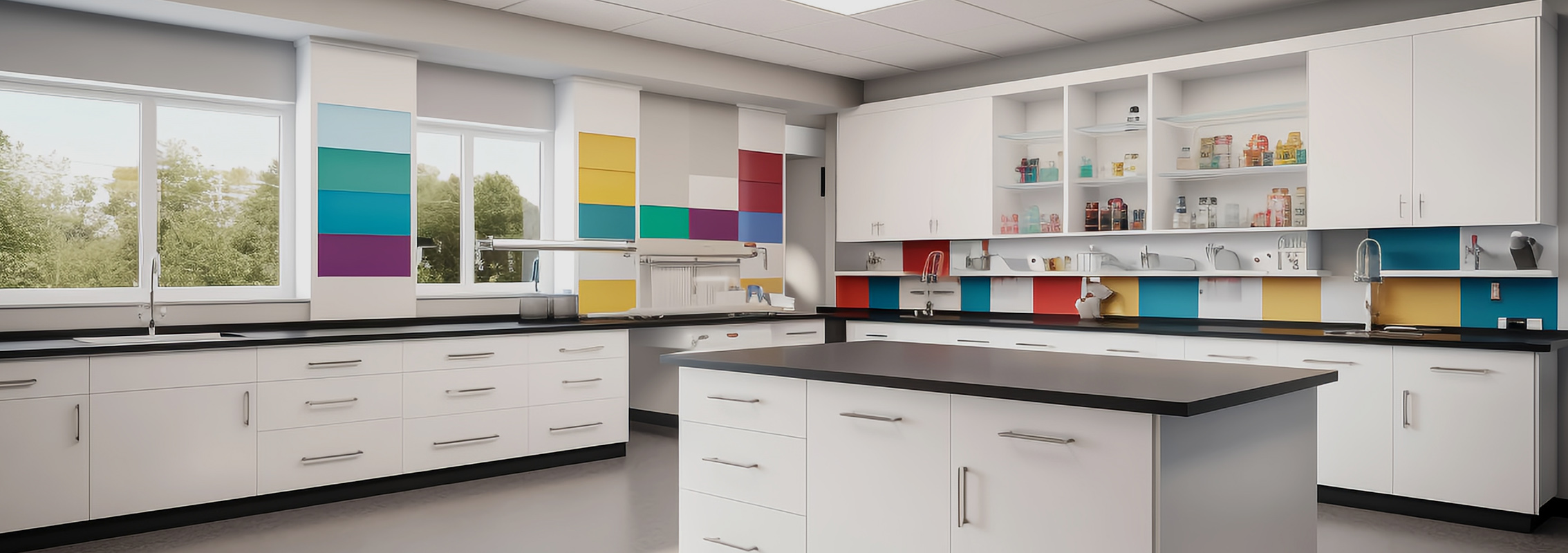 公共空间卫生间隔断