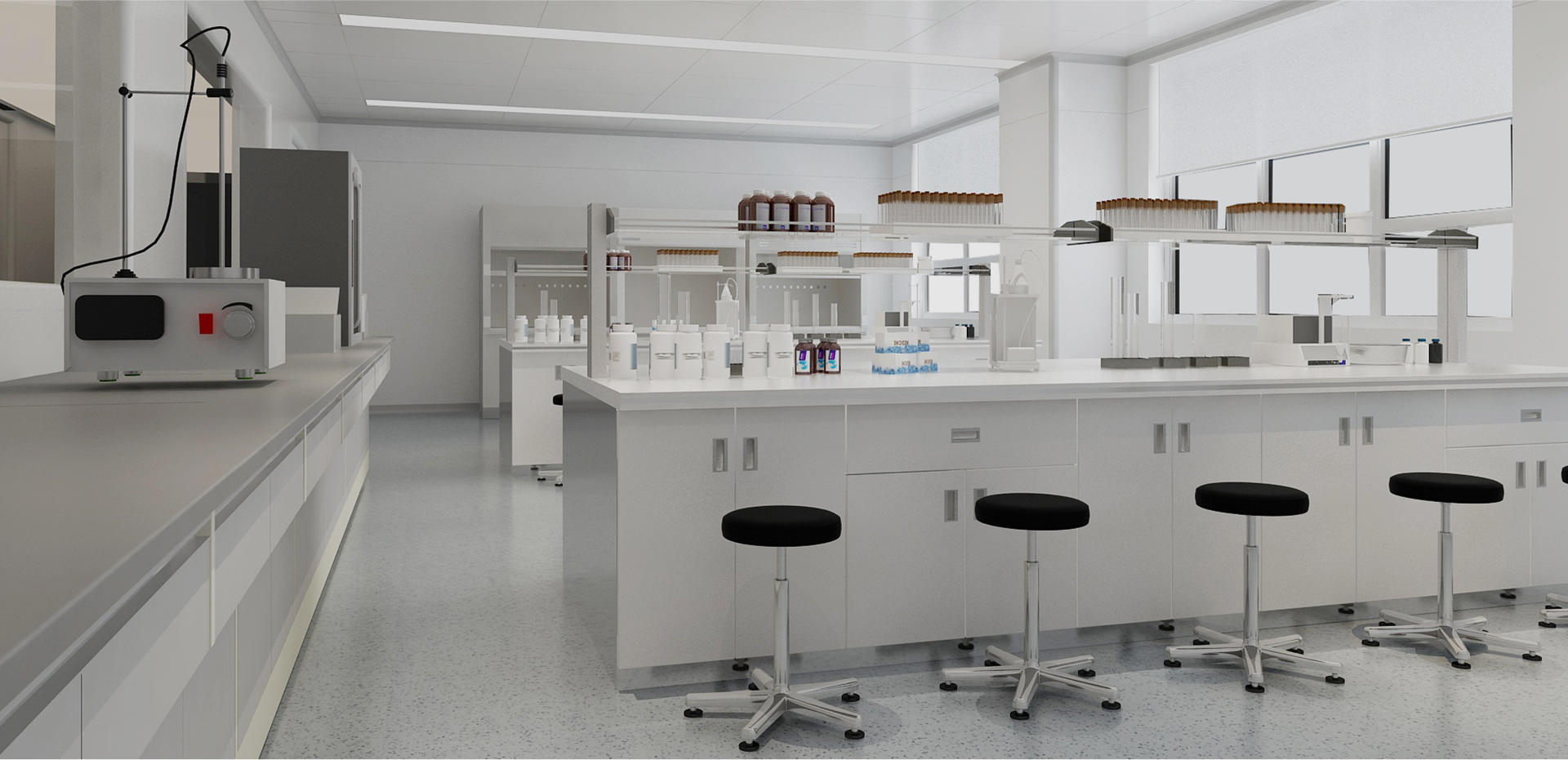 公共空间卫生间隔断