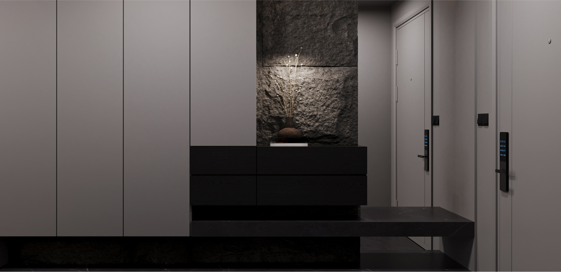 公共空间卫生间隔断