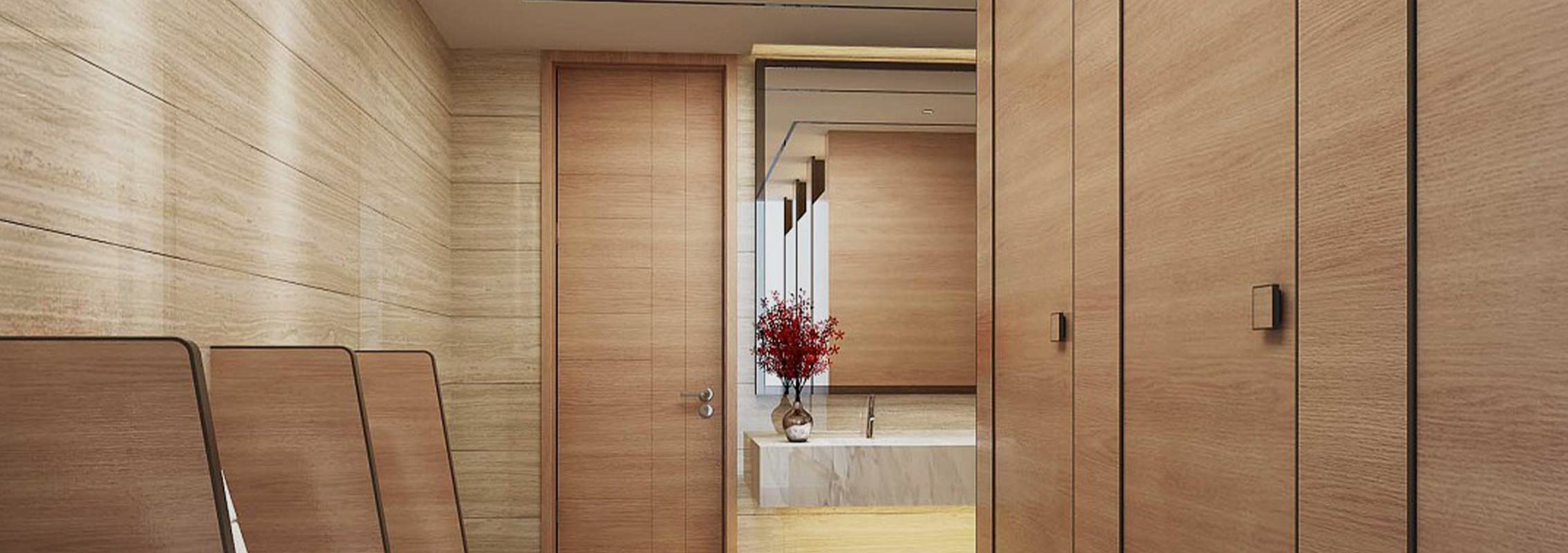 公共空间卫生间隔断